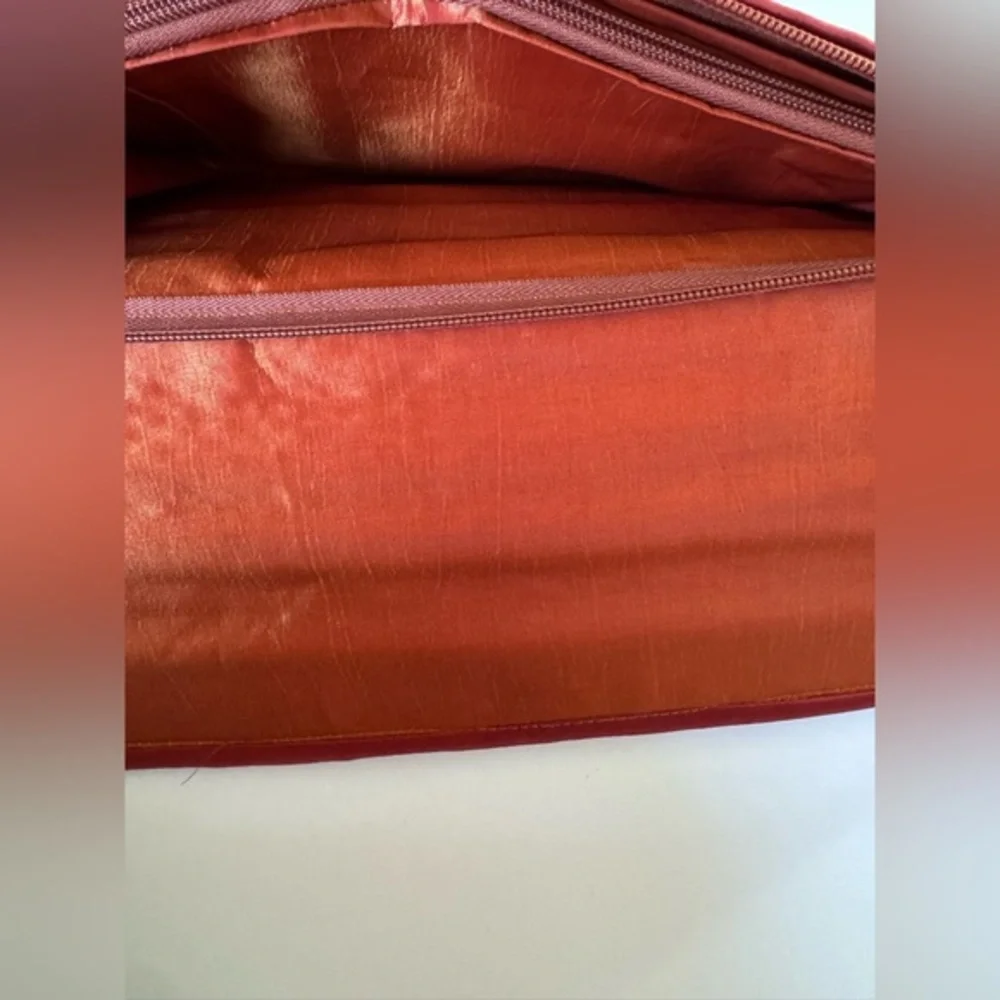 Vintage Woven Straw and Silk Clutch Purse – Boho‎ Summer Bag festival unique